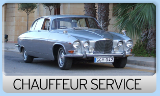 chauffure services malta