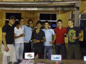 Minors Present @ BBQ